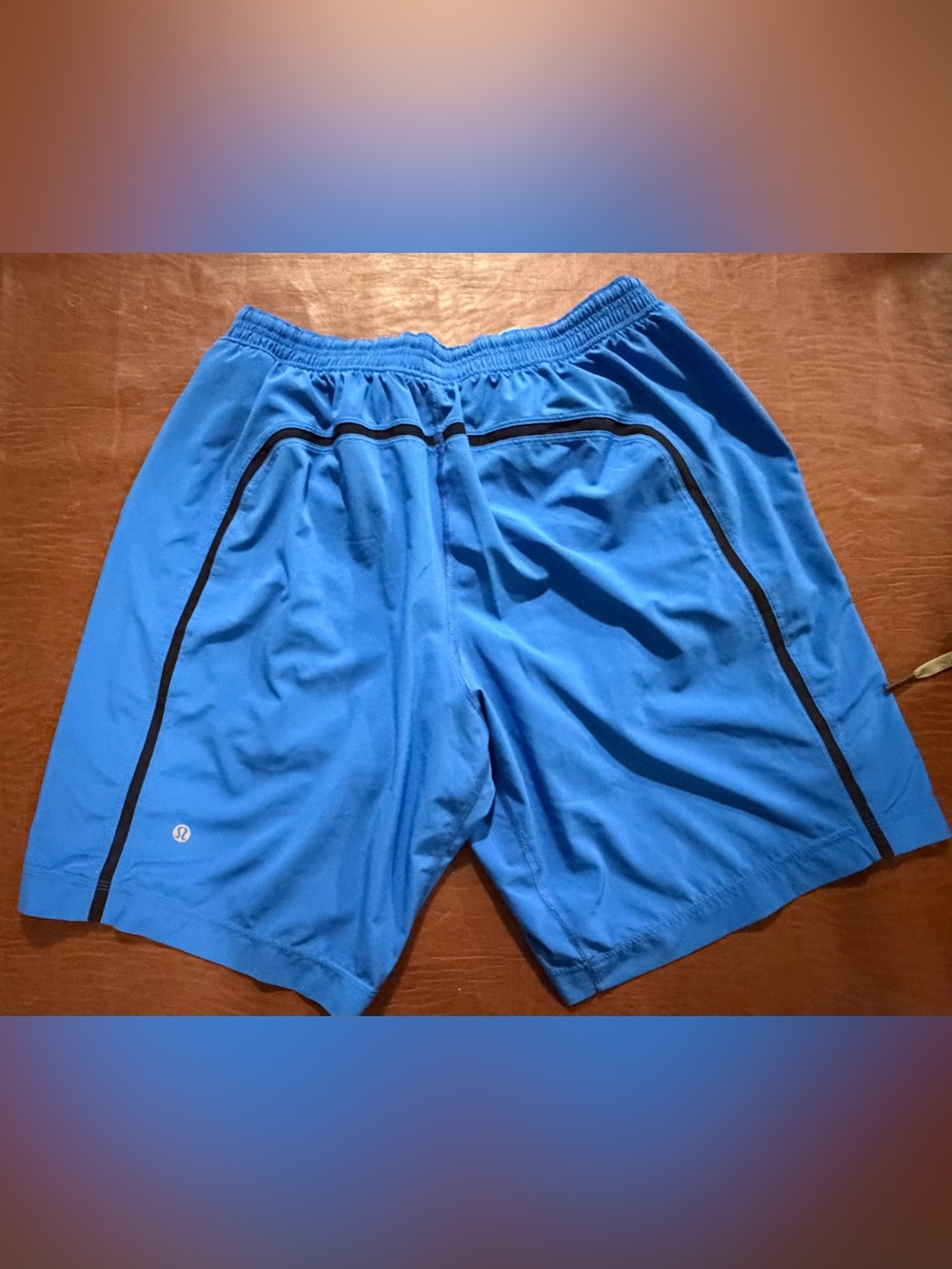 Lululemon Surge Short Size Large Blue